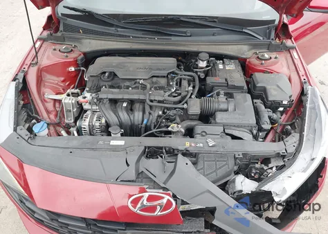 2022 Hyundai Elantra Se from USA, damaged, VIN KMHLL4AG6NU357234